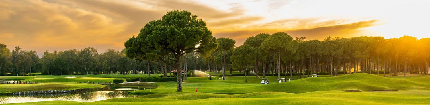 Beautiful view of golf course